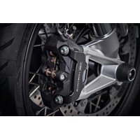 Evotech Performance Front Calliper Guards (Pair) To Suit BMW R 1300 GS Triple Black (2024 - Onwards)