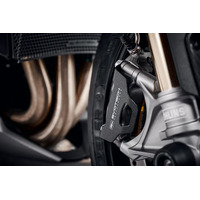 Evotech Performance Front Calliper Guards (Pair) To Suit Triumph Speed Triple 1200 RS (2021 - Onwards)