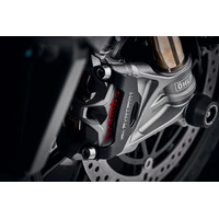 Evotech Performance Front Calliper Guards (Pair) To Suit Triumph Speed Triple 1200 RR (2022 - Onwards)
