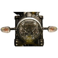 Evotech Performance Headlight Guard To Suit Ducati Scrambler Classic 2015 - 2018