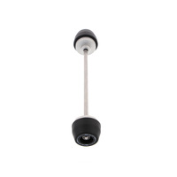 Evotech Performance Rear Spindle Bobbins To Suit Kawasaki ZX-10R SE (2018 - 2020)