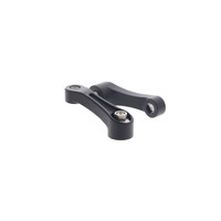 Evotech Performance Mirror Extension Brackets To Suit Ducati Scrambler 1100 Urban Motard (2022 - Onwards)