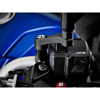 Evotech Performance Mirror Extension Brackets To Suit Yamaha MT-09 (2024 - Onwards)