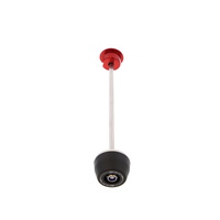 Evotech Performance Rear Spindle Bobbins To Suit Ducati Hyperstrada 939 2016 - 2018