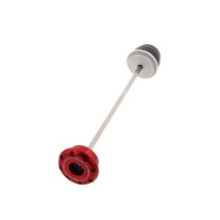 Evotech Performance Rear Spindle Bobbins To Suit Ducati 1198 2009 - 2011
