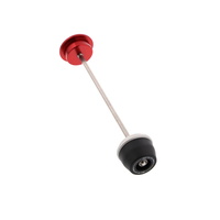 Evotech Performance Rear Spindle Bobbins To Suit Ducati Multistrada 1200 S Touring 2010 - 2014