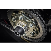 Evotech Performance Rear Spindle Bobbins To Suit Ducati Multistrada 1260 D Air 2018 - 2020