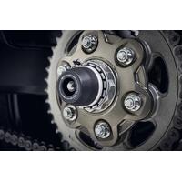 Evotech Performance Rear Spindle Bobbins To Suit Ducati Diavel 1260 S (2019 - Onwards)
