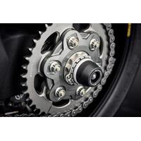 Evotech Performance Rear Spindle Bobbins To Suit Ducati Streetfighter V4 2020 - Onwards