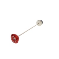 Evotech Performance Rear Spindle Bobbins - Ducati Monster 1200 25 Anniversario 2020