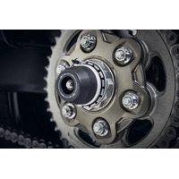 Evotech Performance Rear Spindle Bobbins To Suit Ducati Multistrada V4 Pikes Peak (2022 - Onwards)