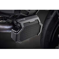 Evotech Performance Oil Cooler Guard To Suit Ducati Hypermotard 950 (2019 - Onwards)