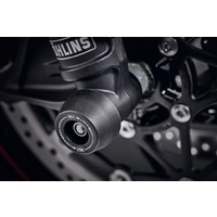 Evotech Performance Front Fork Spindle Bobbins To Suit Triumph Speed Triple RS 2018 - 2020