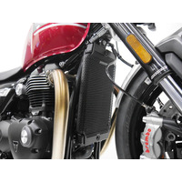 Evotech Performance Radiator Guard To Suit Triumph Bonneville T120 (2016 - Onwards)