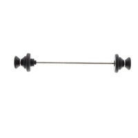Evotech Performance Rear Spindle Paddock Stand Bobbins To Suit Yamaha MT-07 Moto Cage 2015 - 2017