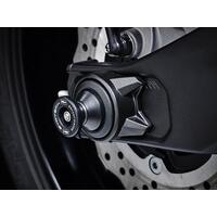 Evotech Performance Rear Spindle Paddock Stand Bobbins To Suit Yamaha Tenere 700 Rally Edition 2021 - Onwards (Black)