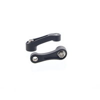 Evotech Performance Mirror Extensions To Suit Ducati Scrambler Full Throttle 2015 - Onwards
