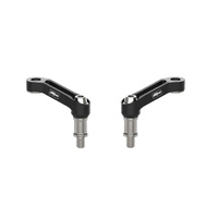 Evotech Performance Ducati Scrambler Desert Sled Fasthouse Mirror Extensions (2021 - 2022)