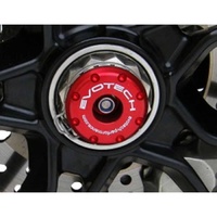 Evotech Performance Rear Spindle Bobbins To Suit MV Agusta Brutale 800 2016 - Onwards