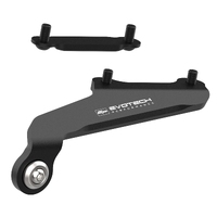 Evotech Performance Exhaust Hanger Blanking Plate Kit To Suit Ducati Multistrada V4 Rally (2023 - Onwards)
