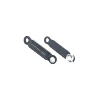 Evotech Performance Footrest Blanking Plates To Suit Kawasaki Z650RS (2022 - Onwards)