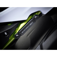 Evotech Performance Footrest Blanking Plates To Suit Kawasaki Z650 Urban (2022 - Onwards)