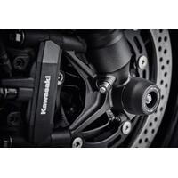 Evotech Performance Front Spindle Bobbins To Suit Kawasaki Z900RS 2021 - Onwards