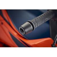 Evotech Performance Bar End Weights (Black) To Suit KTM 1290 Super Duke R 2020 - Onwards
