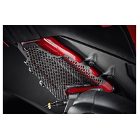Evotech Performance Pillion Peg Removal Kit / Fuel Tank Cover Guard To Suit Ducati Panigale V4 Speciale 2018 - 2020