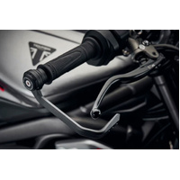 Evotech Performance Brake And Clutch Lever Protector Kit - Triumph Trident 660 Triple Tribute Edition (2024+) (Non Bar End Mirror Version)