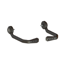 Evotech Performance Triumph Bobber Black Brake And Clutch Lever Protector Kit (2017+) (Bar End Mirror Version)