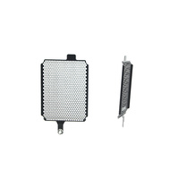 Evotech Performance Radiator Guards To Suit BMW R 1250 GS Adventure Rallye 2019 - Onwards