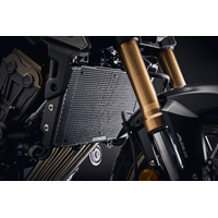 Evotech Performance Radiator Guard To Suit Honda CB650R Neo Sports Cafe 2021 - Onwards