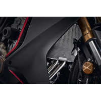 Evotech Performance Radiator Guard To Suit Honda CBR650R 2021 - Onwards