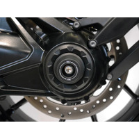 Evotech Performance Rear Spindle Bobbins To Suit BMW R 1300 GS Triple Black (2024 - Onwards)