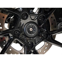 Evotech Performance Rear Spindle Bobbins To Suit BMW R 1250 GS Adventure Rallye TE 2019 - Onwards