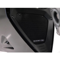 Evotech Performance Oil Cooler Guard To Suit Ducati Diavel 1260 S 2019 - Onwards