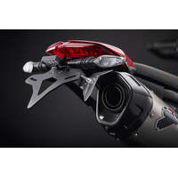 Evotech Performance Tail Tidy (Termignoni Single Race Exhaust Compatible) To Suit Ducati Hypermotard 950 (2019 - Onwards)