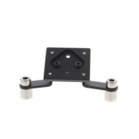 Evotech Performance Garmin Compatible Handlebar Clamp Sat Nav Mount To Suit Ducati Multistrada 950 S (2019 - 2021)