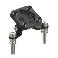 Evotech Performance Garmin Handlebar Clamp Sat Nav Mount To Suit Aprilia Tuono 660 (2021 - Onwards)