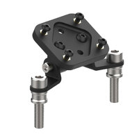 Evotech Performance Garmin Compatible Handlebar Clamp Sat Nav Mount To Suit BMW F 750 GS (2019 - Onwards)