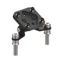 Evotech Performance Garmin Handlebar Clamp Sat Nav Mount - Triumph Tiger 900 Rally Pro (2020 - 2023)