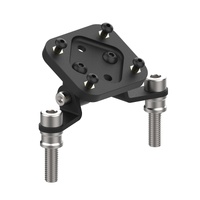 Evotech Garmin Handlebar Clamp Sat Nav Mount - Triumph Speed Twin 1200 RS (2025+)
