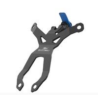 Evotech Performance Quad Lock Compatible Sat Nav Mount To Suit Ducati Multistrada V4 (2025 - Onwards)