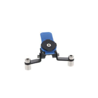 Evotech Performance Quad Lock Compatible Handlebar Clamp To Suit Triumph Tiger 1050 Sport (2013 - 2021)