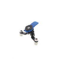 Evotech Performance Quad Lock Compatible Handlebar Clamp Sat Nav Mount To Suit Triumph Bobber Black (2017 - Onwards)