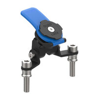 Evotech Performance Quad Lock Compatible Handlebar Clamp Sat Nav Mount To Suit Ducati Streetfighter V2 (2022 - Onwards)