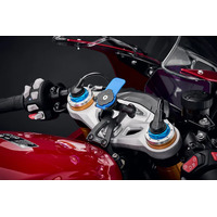 Evotech Performance Quad Lock Compatible Sat Nav Mount To Suit Triumph Speed Triple 1200 RR (2022 - Onwards)