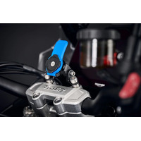 Evotech Performance Quad Lock Compatible Handlebar Clamp To Suit Triumph Tiger 1200 GT Explorer (2022 - Onwards)