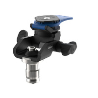 Evotech Performance Quad Lock Compatible Top Yoke Mount To Suit Kawasaki Ninja 650 (2017 - Onwards)